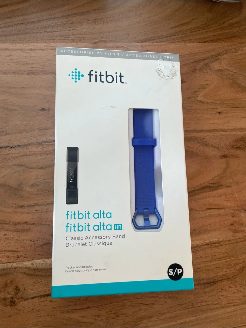 fitbit Classic Accessory Band in Blue